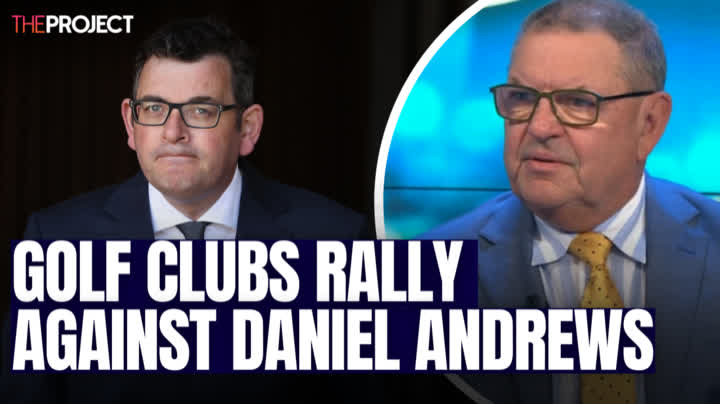 Former Victorian Premier Daniel Andrews was set to hit the golf course after his retirement from politics, but his request for membership has hit a rough spot, with multiple clubs and their members trying to block him from playing.