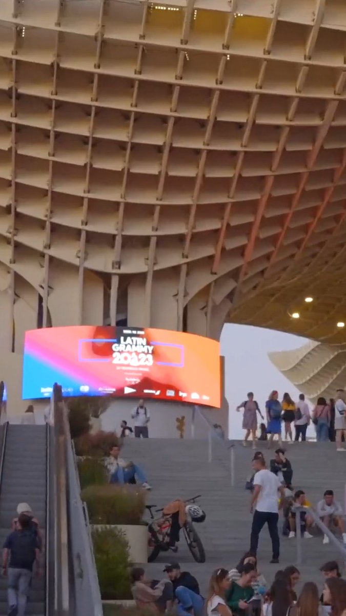 👏👏 ¡Gracias, Sevilla! Todavía no podemos creer que la Semana #LatinGRAMMY ya terminó 🥹