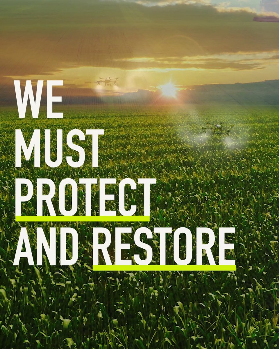 We need to focus on nature, lives, and livelihoods. Protecting biodiversity, contributing to sustainable development, and championing those on the frontlines of climate action. #COP28 #UniteActDeliver #ClimateAction
