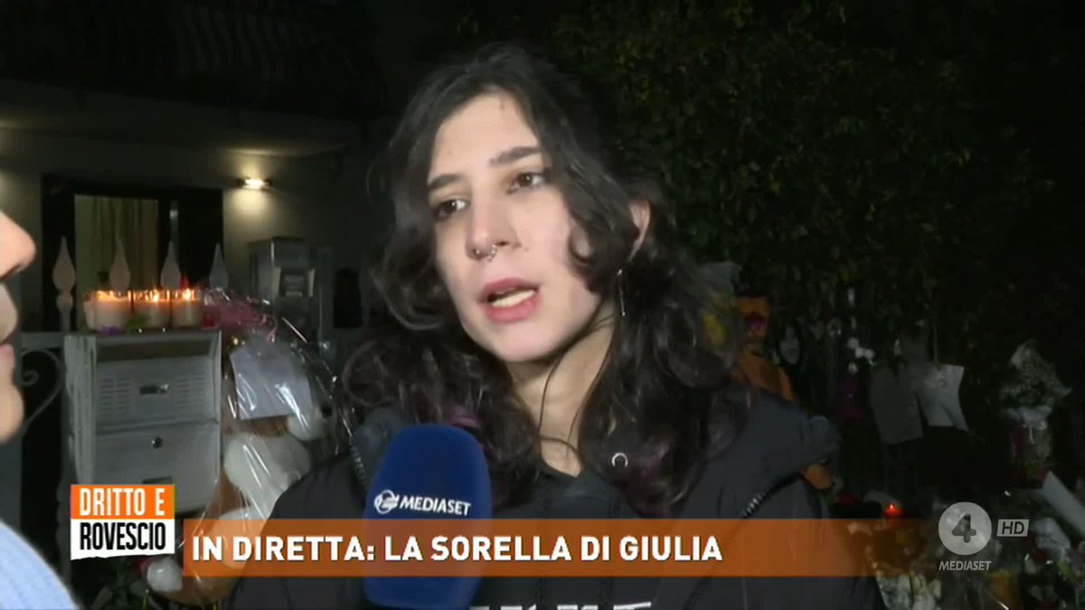 "io ripartiró dalle ceneri,porteró in alto il nome di Giulia, faró in modo che tutto questo fuoco e dolore che ho dentro non sia vano" questa sorella ❤️🩹 #giuliacecchettin