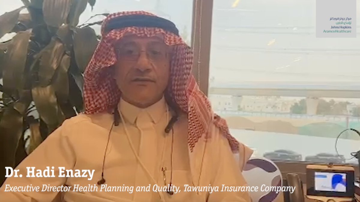 In support of the Kingdom's 2030 Vision, join Dr. Hadi Enazy, among other healthcare professionals, to attend JHAH's Population Health Conference to network and discuss population health topics and their fundamental role in the country's healthcare transformation. See you there!