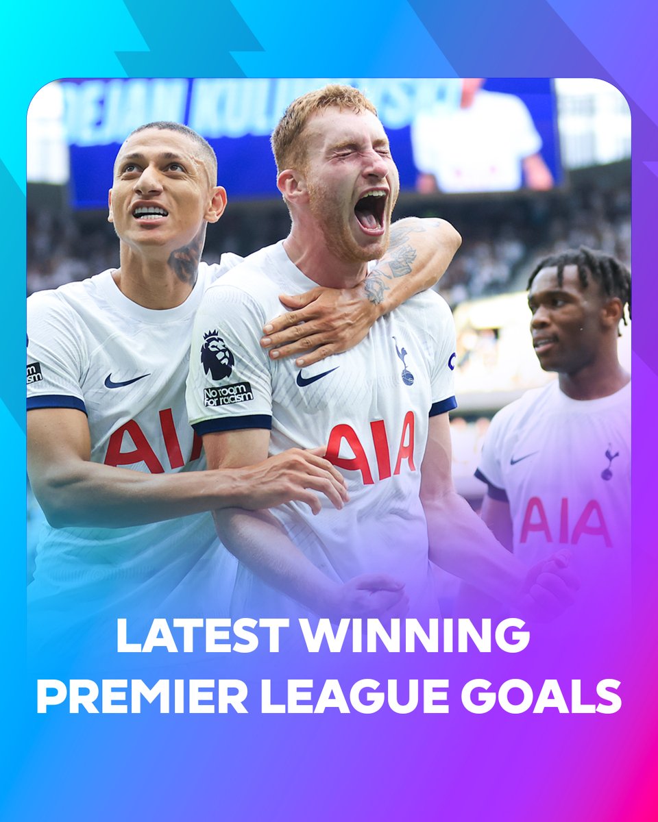 The latest winning goals in Premier League history ⏰ Which one was the most dramatic? 😅 #PL | Hublot
