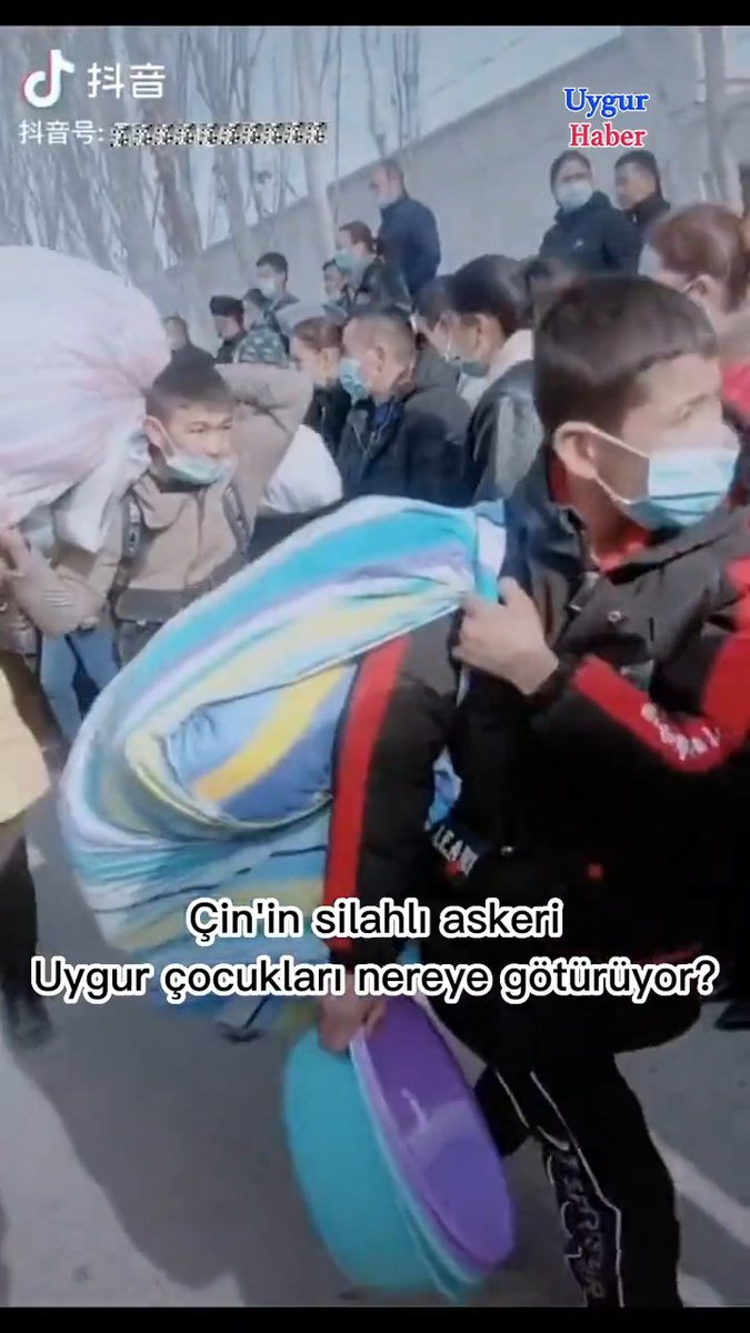 #DoğuTürkistan'da, Ailelerinden zorla koparılan 800 bini aşkın Uygur çocuk asimile kamplarında yetiştiriliyor. #20KasımDünyaÇocukHaklarıGünü'nde onların haklarını kim savunacak?