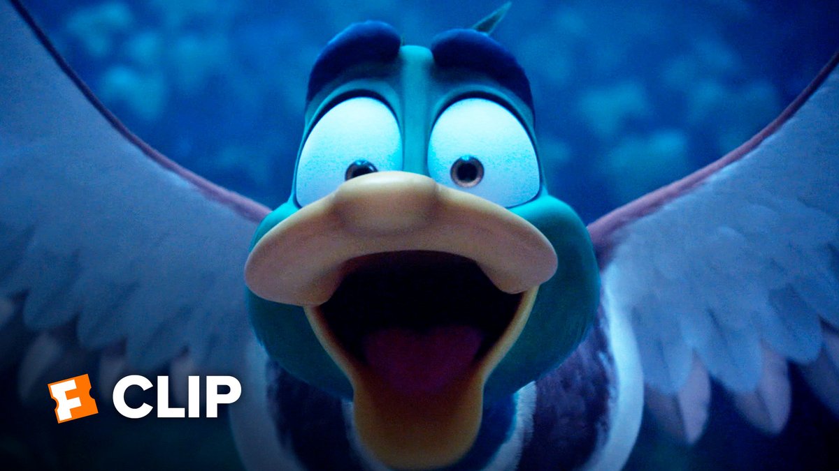A new clip from ‘MIGRATION’ has been released. Releasing in theaters on December 22. 🦆