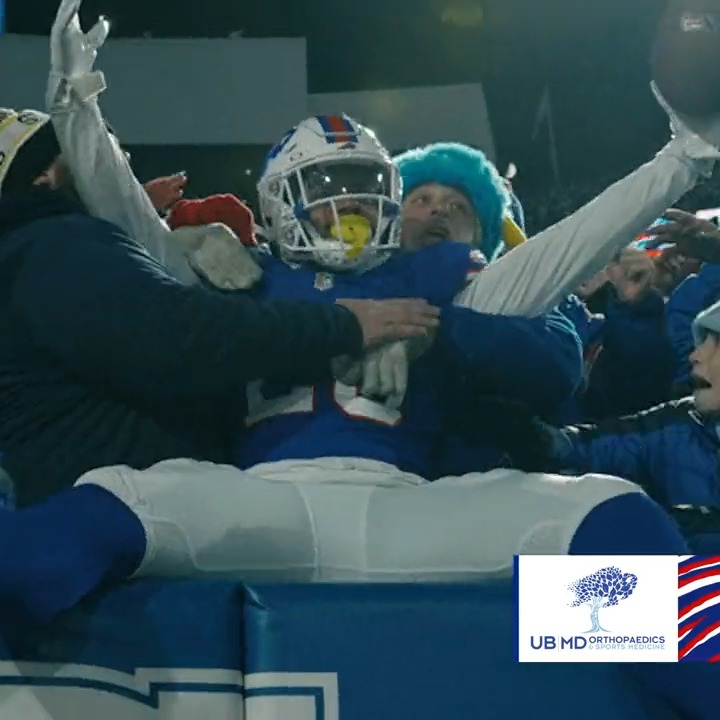 VICTORY MONDAY!! 🥳 UBMDOrtho | #BillsMafia