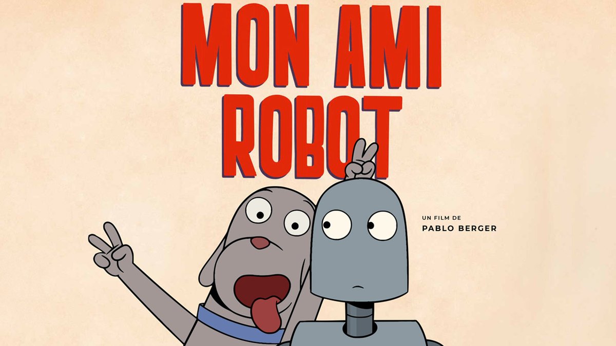 French trailer of "Mon Ami Robot" (Robot Dreams) animated movie by Pablo Berger. In french theaters on December 27 via Wild Bunch.