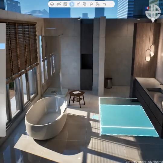 L'aménagement d'intérieur et la décoration dans le nouveau jeu de simulation de vie "inZOI" sont incroyables 😮 Gros concurrent pour les Sims ? 🧐