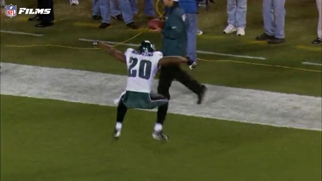 .Philadelphia Eagles fans waking up ready for the rematch. Brian Dawkins | @nflfilms 📺: #PHIvsKC — 8:15pm ET on ESPN/ABC 📱: Stream on #NFLPlus