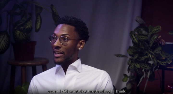 In celebration of Netflix's new film Rustin, openly queer Omega Psi Phi and Kappa Alpha Psi members discuss their first-hand college experiences of coming out, journeys of self-love and acceptance and the importance of allyship with their straight brothers.