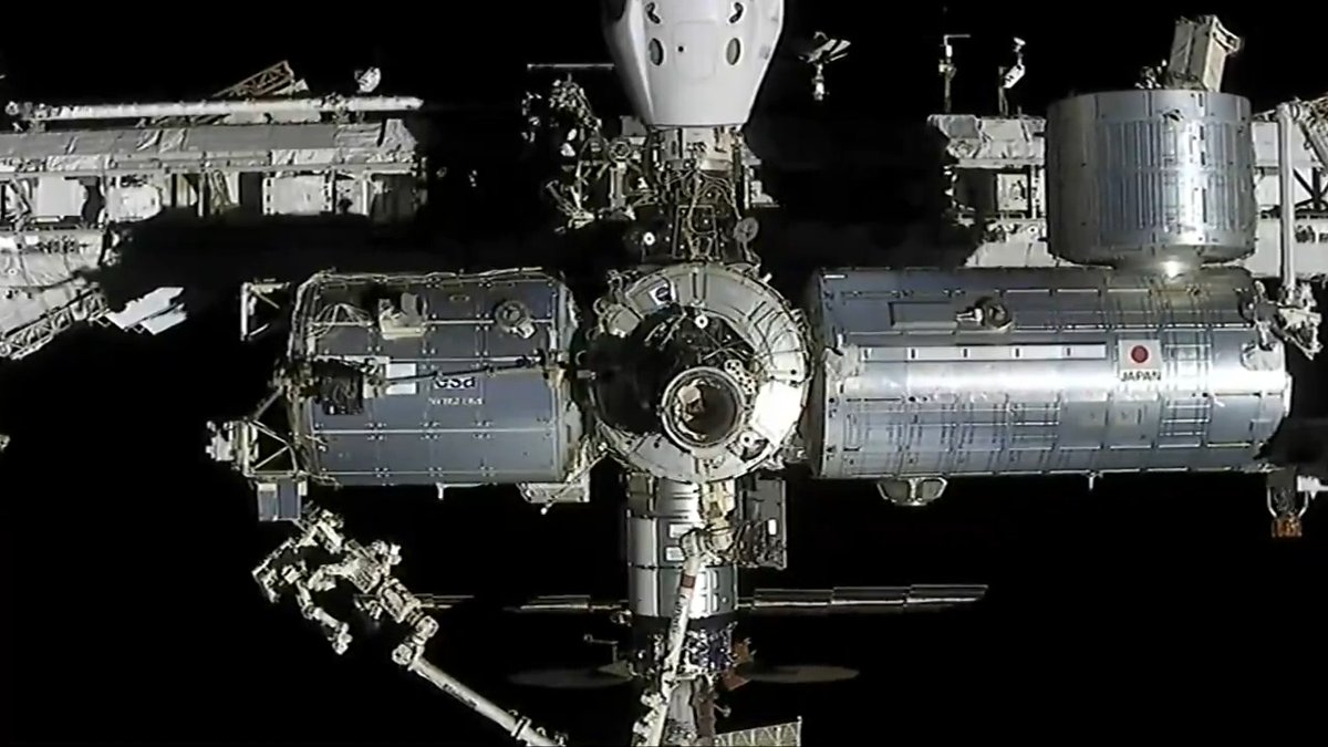 Working in space to improve life on Earth. Daily operations on the space station fuel research in plant growth, medical science, and life support technology that improves life on Earth.