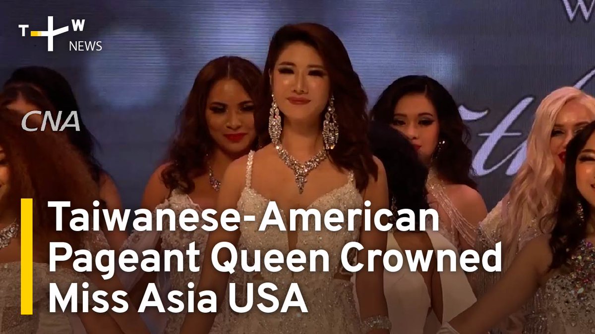 Tiffany Chang, who won last year's Miss Taiwanese-American contest, has gone a step further by winning this year's Miss Asia USA title, the first person to do so while representing Taiwan.