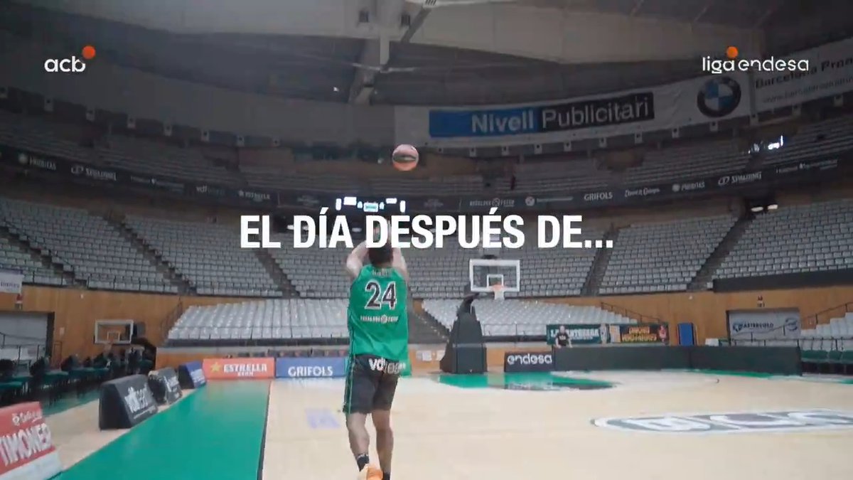 📽️ Todavía con emociones a flor de piel y con la grada en calma tras de la tempestad... Visitamos al héroe #10 andres feliz #10 tras LA GRAN NOCHE, y, si algo podemos confirmar, es que no se le ha borrado aún la sonrisa. 𝙀𝙡 𝙙𝙞́𝙖 𝙙𝙚𝙨𝙥𝙪𝙚́𝙨 de Andrés Feliz. #LigaEndesa