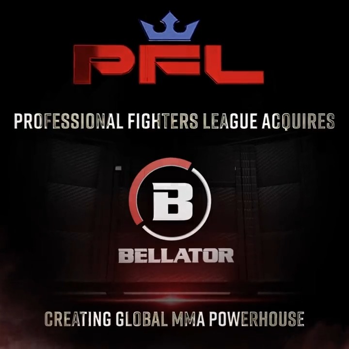 The MMA landscape changed forever. A new era has 𝗔𝗥𝗥𝗜𝗩𝗘𝗗 PFL acquires Bellator MMA creating a 𝗚𝗟𝗢𝗕𝗔𝗟 𝗠𝗠𝗔 𝗣𝗢𝗪𝗘𝗥𝗛𝗢𝗨𝗦𝗘