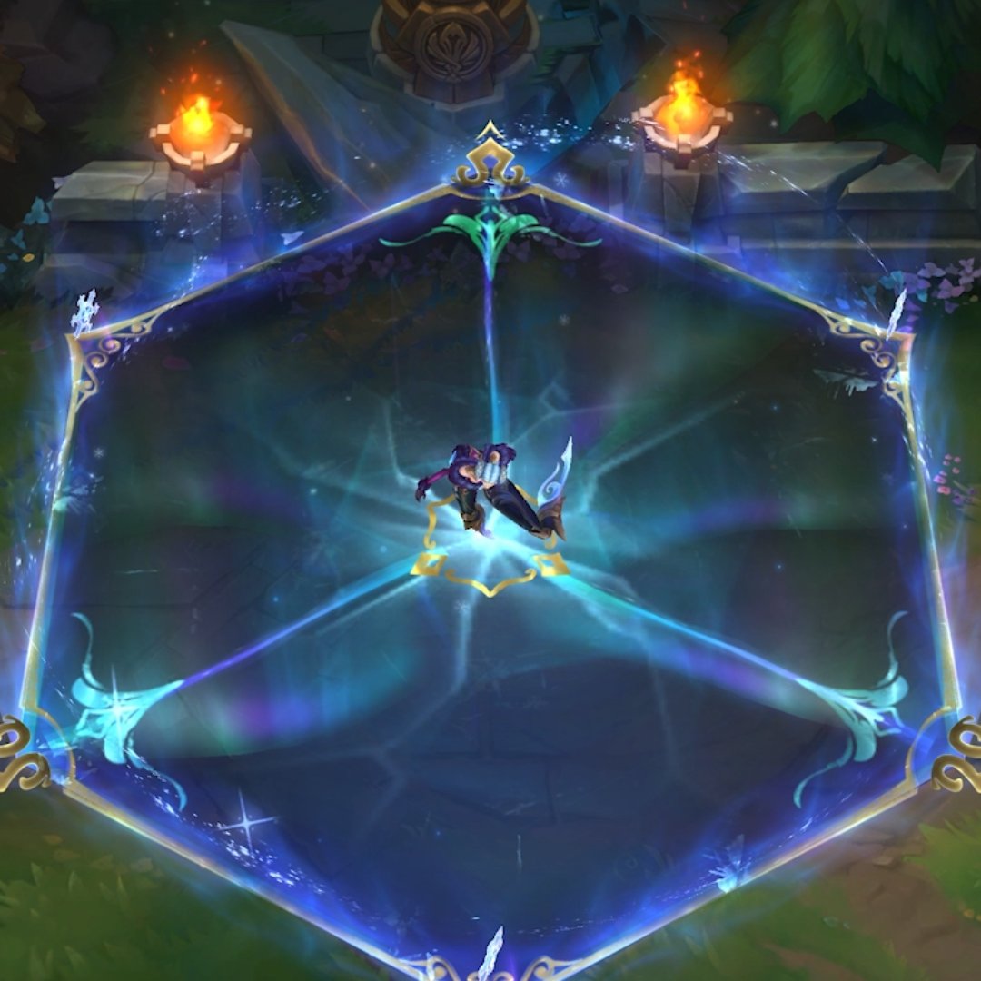 Dance beneath an audience of stars and snow ⋆꙳•̩̩͙❅*̩̩͙‧͙ Winterblessed 2023 skins are now on PBE!