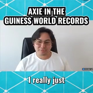 Axie is in the Guinness World Records. Boasting over 4 BILLION dollars of sales volume, Ronin has shown they can achieve mass adoption. This is what Jihoz.ron had to say about their monumental achievement. 👇