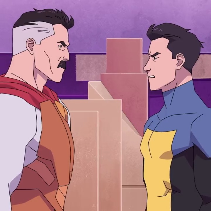 This is all we’re legally able to show you from this Friday’s Invincible. If you experience emotional damage, you may be entitled to compensation from R Kirkman LLC.