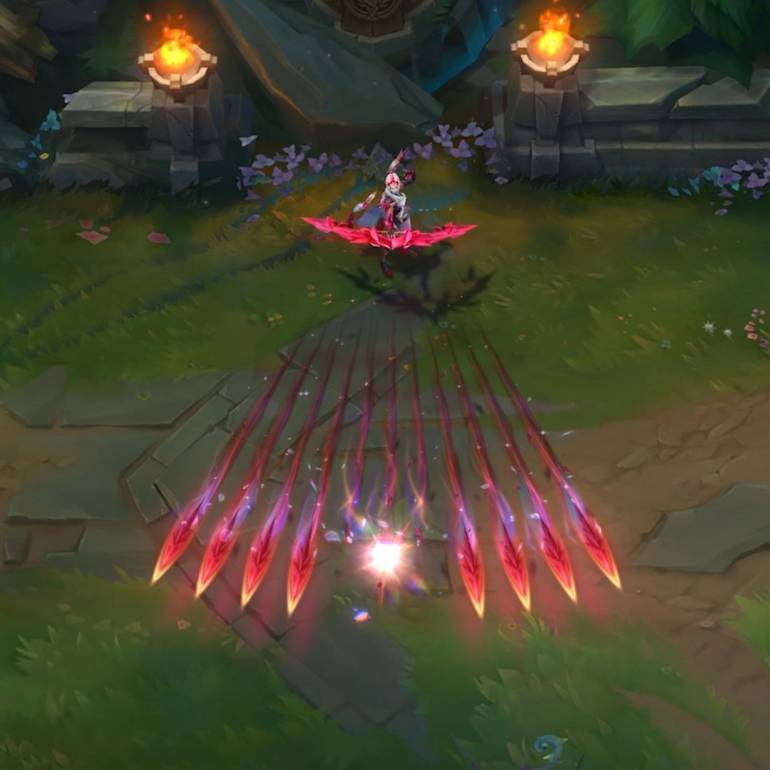 Don't let the crystals' power shake you ₊˚⊹ 💎 Take a stand with Crystalis Motus Ashe on PBE!