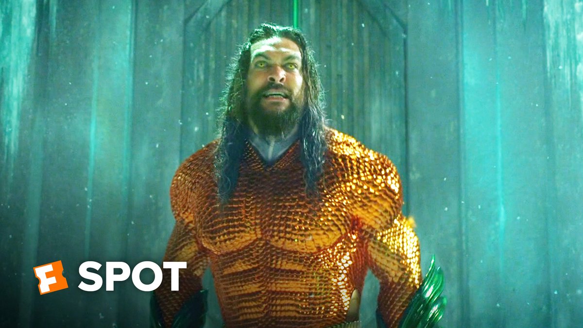 The new trailer for ‘AQUAMAN AND THE LOST KINGDOM’ has been released. In theaters on December 22.