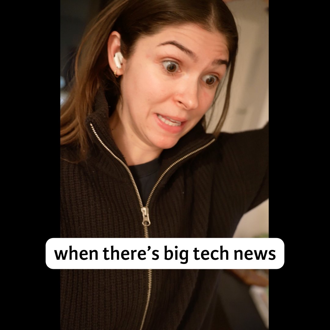 when there's big tech news