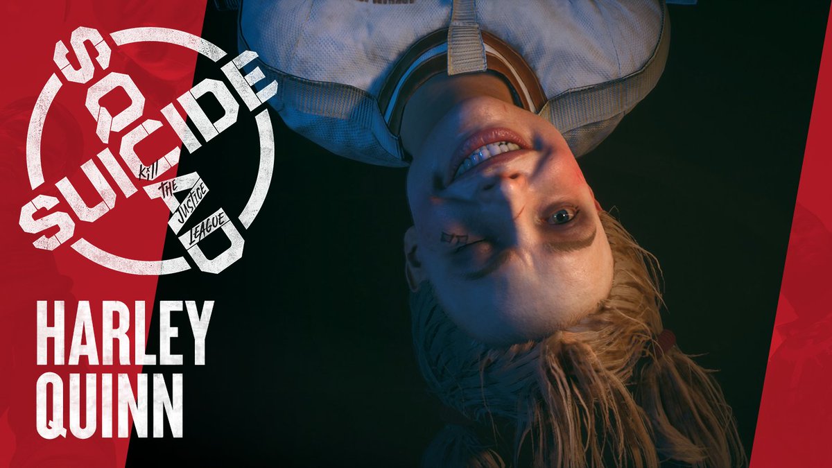 Just what the world needs, the manic one woman show Harley Quinn. #SuicideSquadGame