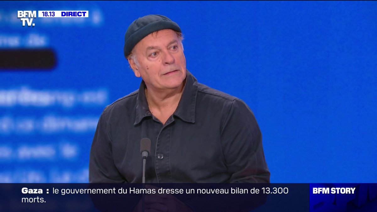 #EnkiBilal : "La #France, l'#Europe sont en danger... L'Occident s'effondre... On a laissé le cheval de Troie entrer. Cela fait 30 ans que j'annonce qu'avec l'islamisation on est foutus !" #immigration #islam #islamiste #islamistes #islamisme #islamophobie
