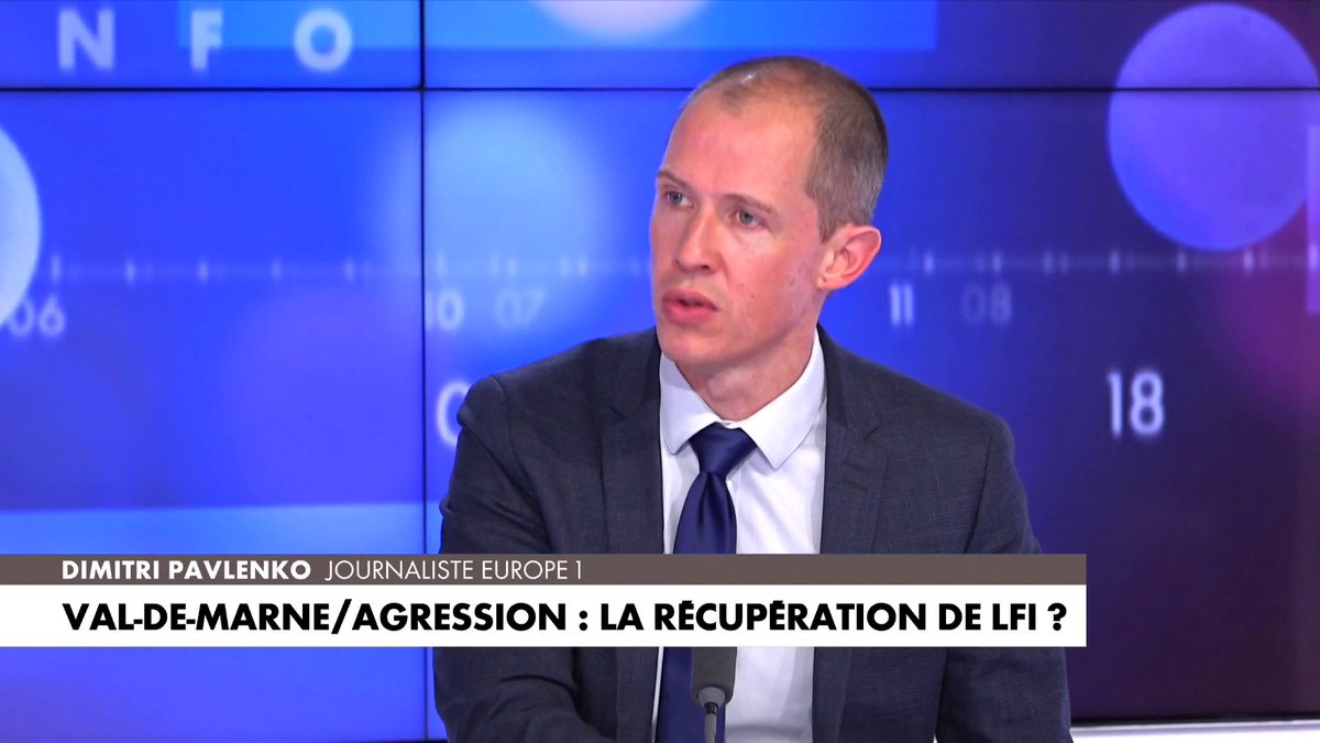 Dimitri Pavlenko, sur l'affaire de Crépol : «Il est où Gérald Darmanin ? Il est où le ministre de la Justice dans cette affaire-là ?», dans #Facealinfo