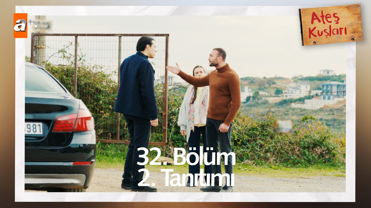 "İki kardeşin kız meselesi yüzünden birbirine düşmesi mühim değil mi Kara efendi?" Ateş Kuşları 32. Bölüm 2. Fragmanı Yeni bölüm Cuma 20.00'de atv'de! #AteşKuşları atv