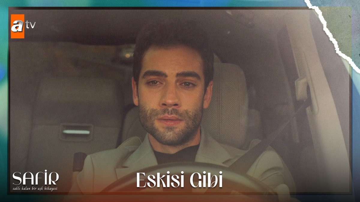 “Sakın benden vazgeçme…” #Safir ‘Saklı Kalan Bir Aşk Hikayesi’ 💠 atv