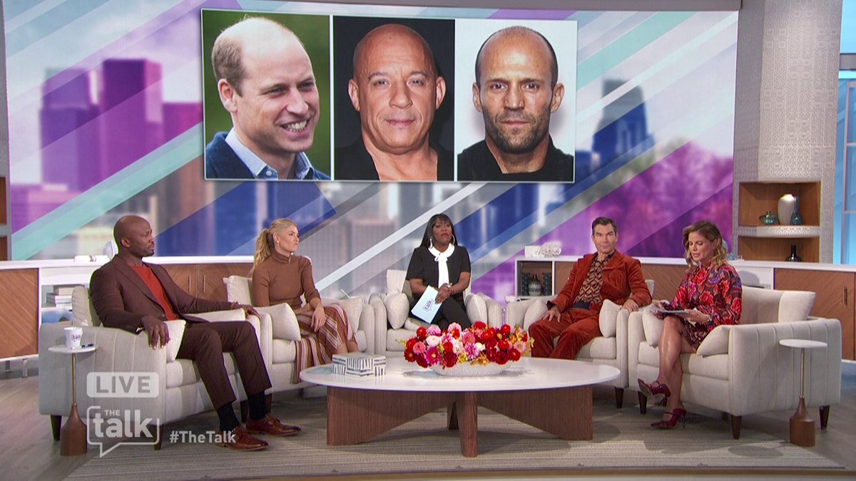 Fan's outraged after Prince William is named 'Sexiest Bald Man of 2023.' Who would be your pick?