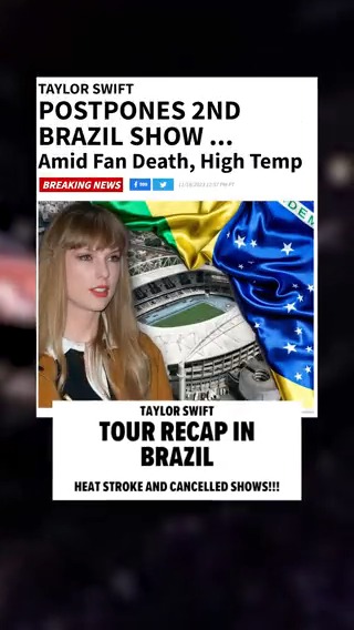 Here's everything that happened during the #Brazil leg of #TaylorSwift's #ErasTour over the weekend.