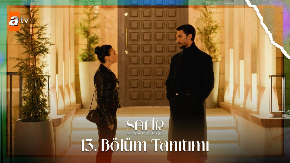 “Boşanalım Ateş!” 13. bölüm tanıtımı yayında! #Safir ‘Saklı Kalan Bir Aşk Hikayesi’ yeni bölümüyle Pazartesi 20.00’de #atv’de. 💠 atv
