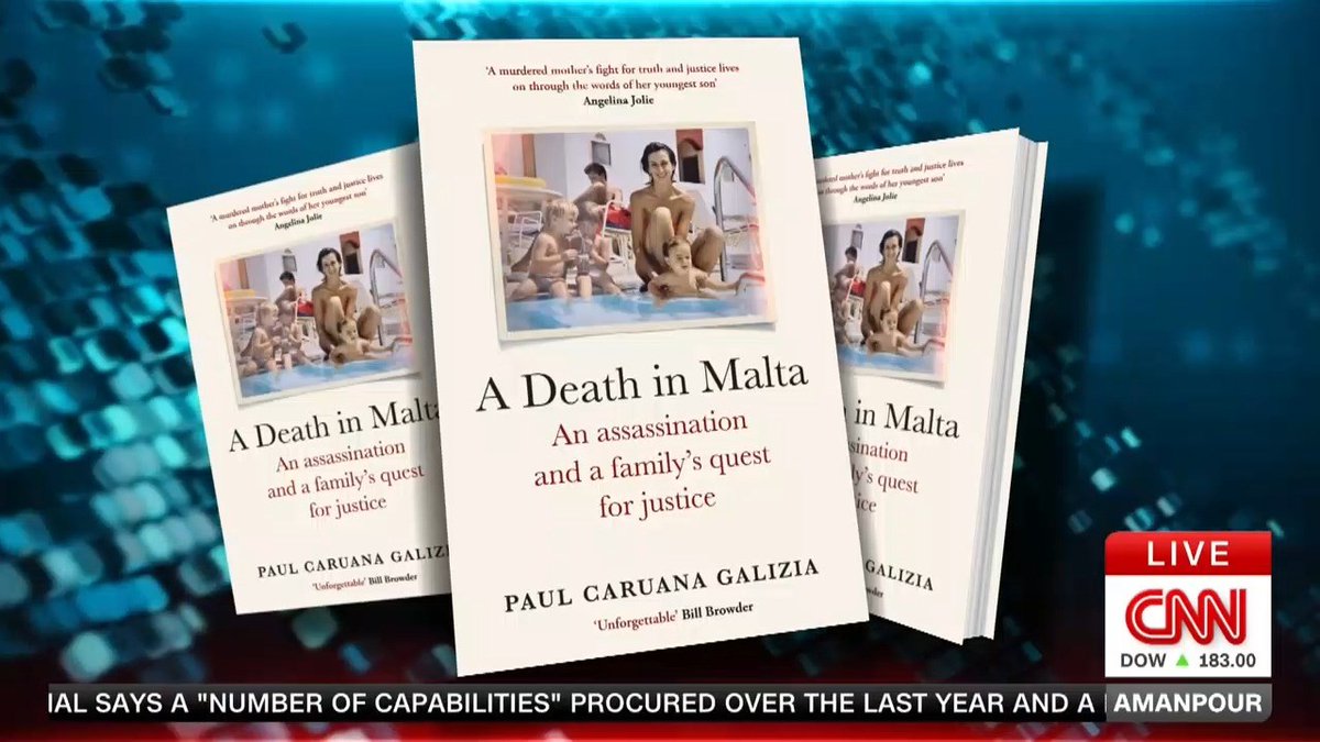 “He ran out of the house and found the car in flames – and actually tried to rescue her from the car.” In his new book A Death in Malta, Paul Caruana Galizia tells the story of his mother, pioneering journalist Daphne Caruana Galizia, who was assassinated in broad daylight.