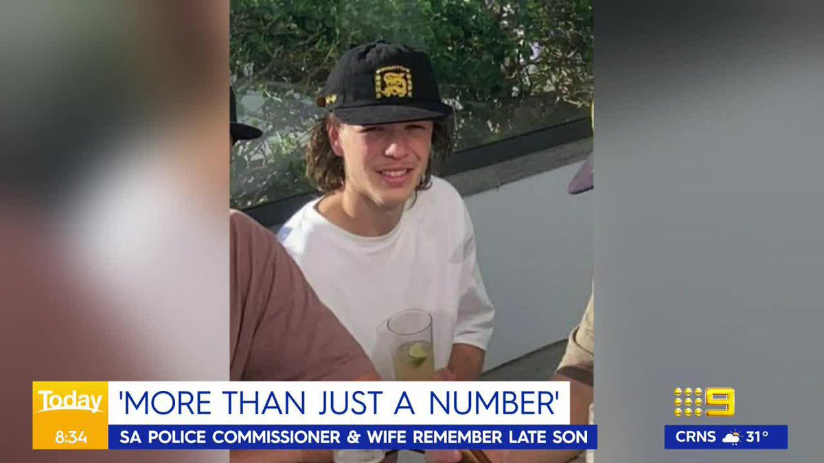 SA Police Commissioner Grant Stevens and his family have paid tribute to their son, the 101st life lost on South Australian roads this year, in a powerful letter. #9News READ MORE: