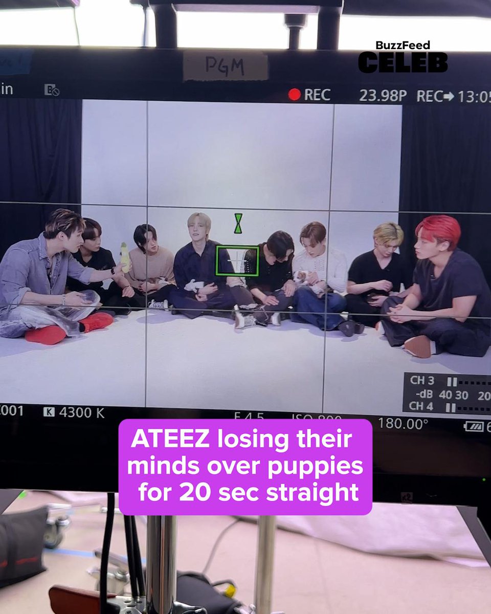 "You are a puppy and I am happy."🥹😍 ATEEZ(에이티즈) Puppy Interview out on Tuesday (11/21)! ! #PuppyInterview #ATEEZ #KPop #에이티즈