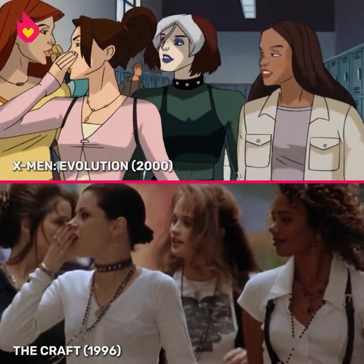'X-Men: Evolution' 👏 understood 👏 the 👏 assignment 👏