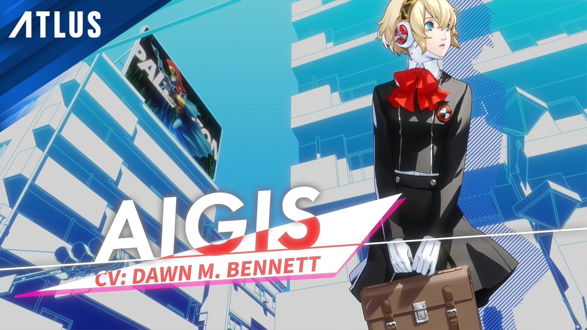 She’s right on target and ready for action! 🎯 This week’s Persona 3 Reload character spotlight is centered on the endearing android Aigis, voiced by Dawn M. Bennett 🔜 Anime Blues! Pre-order Persona 3 Reload today: