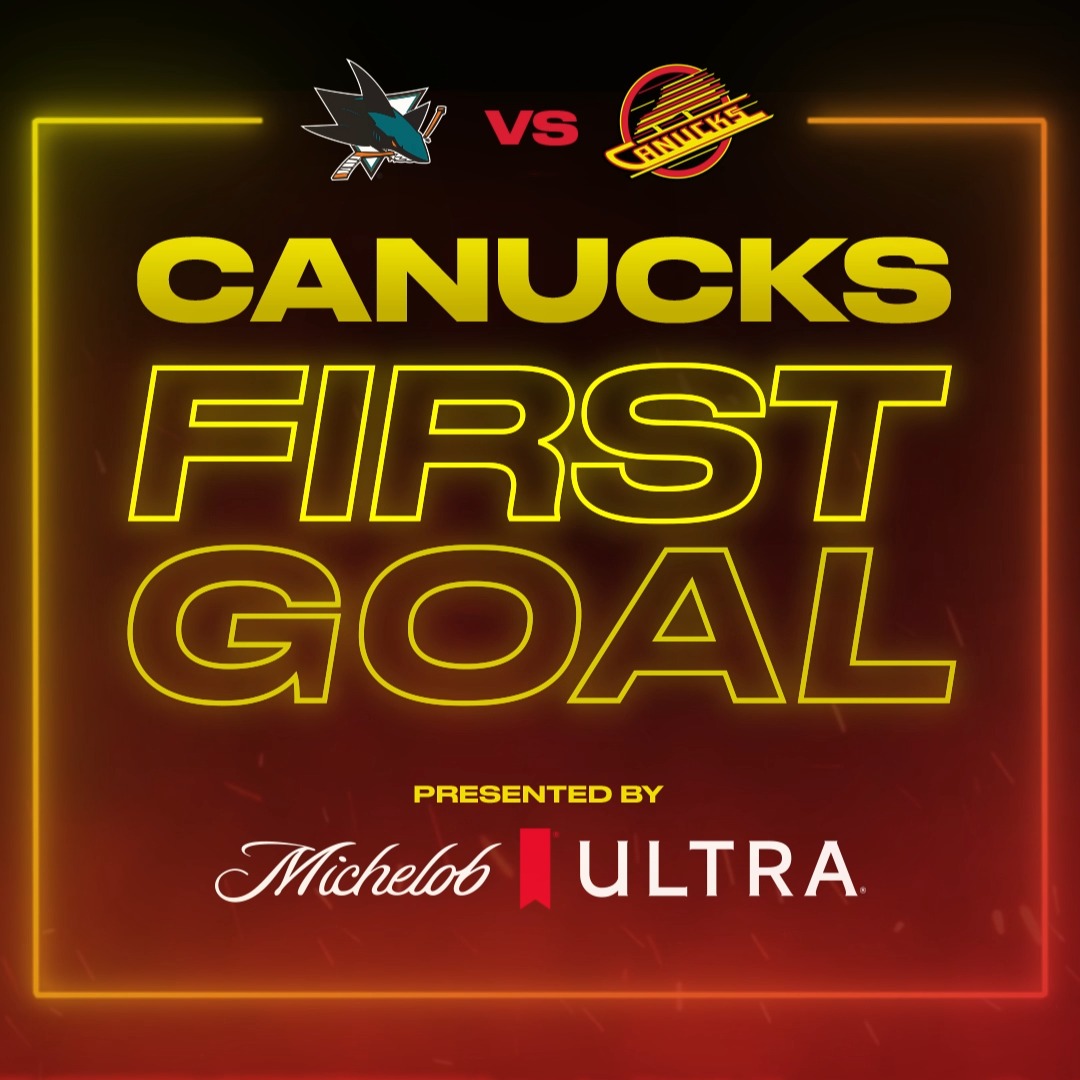 Who's scoring first for us? 🚨 Reply to us using #UltraFirstGoal for a chance to win a pair of tickets to a game! Must be 19+ to play. Michelob ULTRA Canada | #Canucks