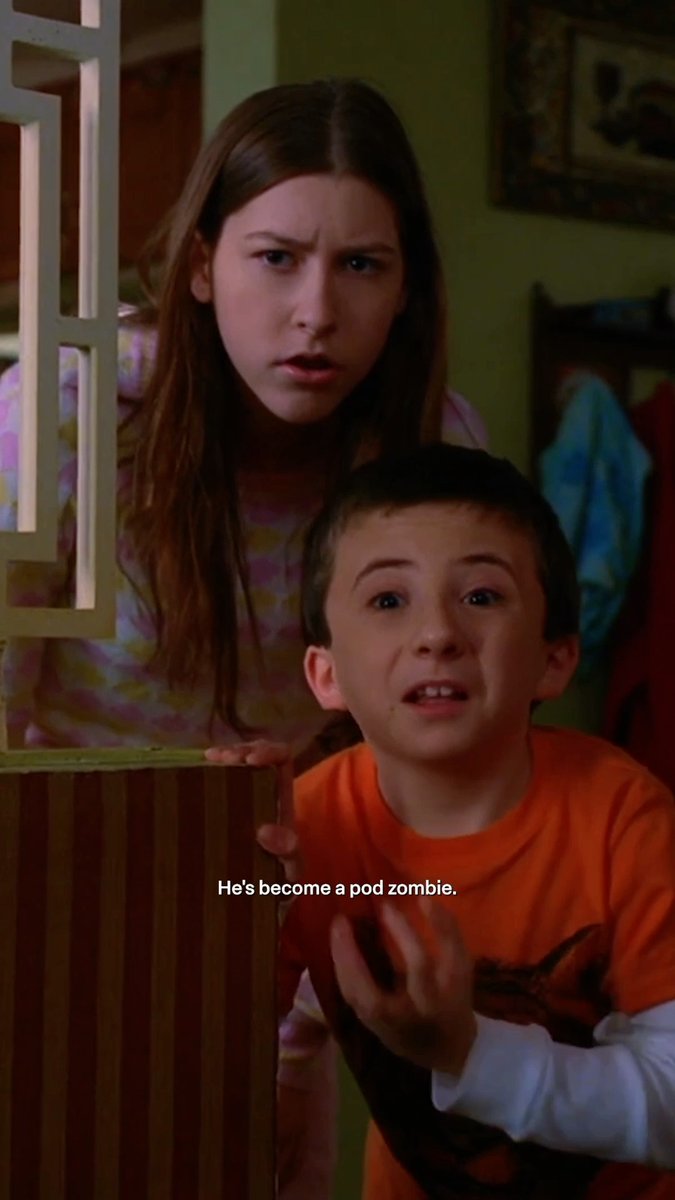 Brick never fails to make us laugh. 🤣 #TheMiddle