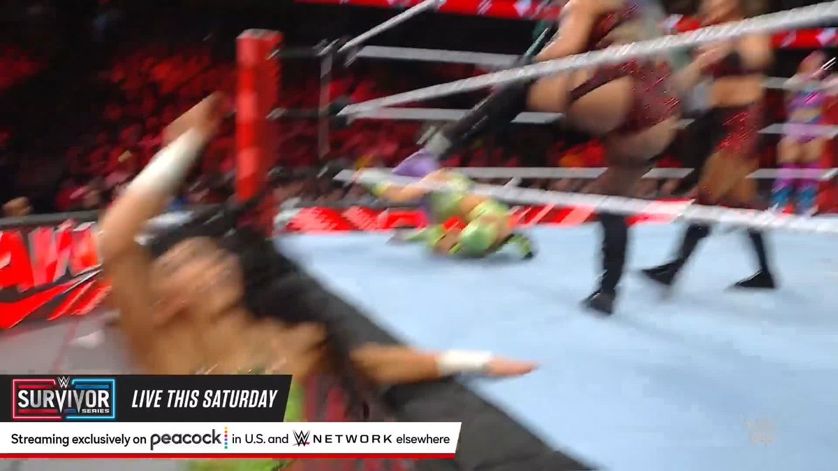FLY MAXXINE FLY! #WWERaw