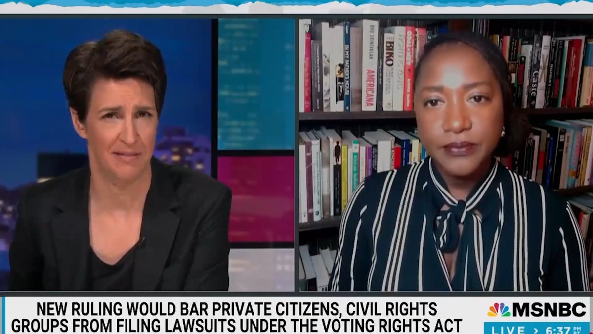 "Tonight's ruling upends almost 60 years of precedent in which civil rights groups have enforced Section 2 of the Voting Rights Act to make sure that our country has a democracy that is free from racial discrimination." - LDF President and Director-Counsel, Janai Nelson