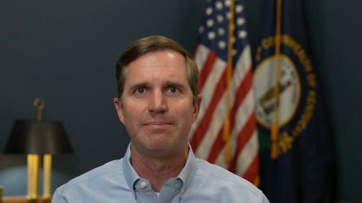 Gov. Andy Beshear (D-KY) on his re-election and vetoing anti-trans bills: "All children are children of God … I was going to stand up for the most marginalized children who didn't deserve either a state legislature or an entire campaign picking on them."