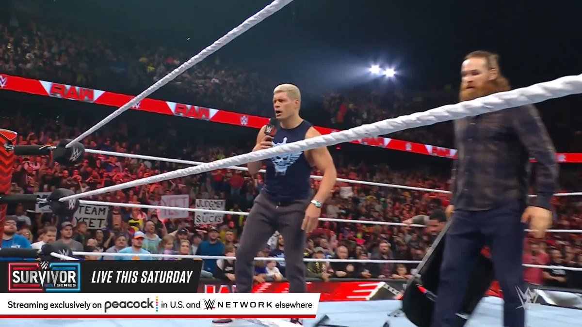 He's baaaaaaaaaack! 🐍 #SurvivorSeries #WarGames