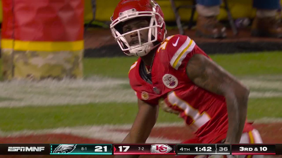 Chiefs had a chance to score the go-ahead TD on this play 😬