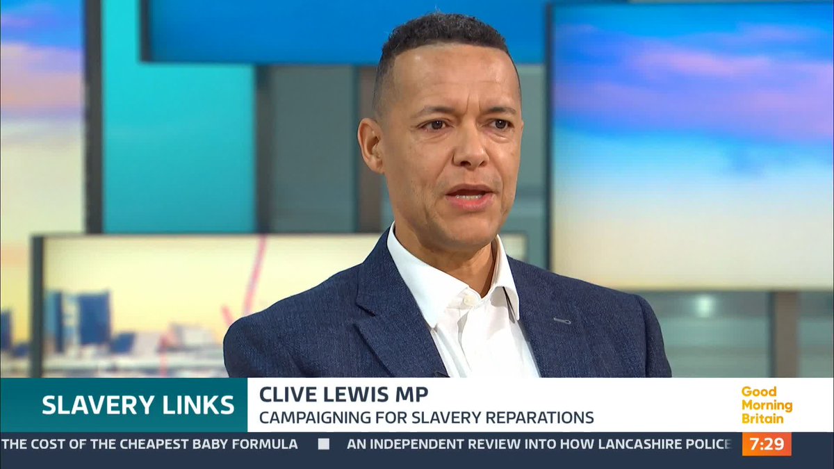 'I wouldn't be a Member of Parliament able to raise these issues unless one of my ancestors had been a slave.' Clive's ancestors were enslaved in Grenada, most likely by Laura's and together they explore the impact of slavery and the demand for reparations.