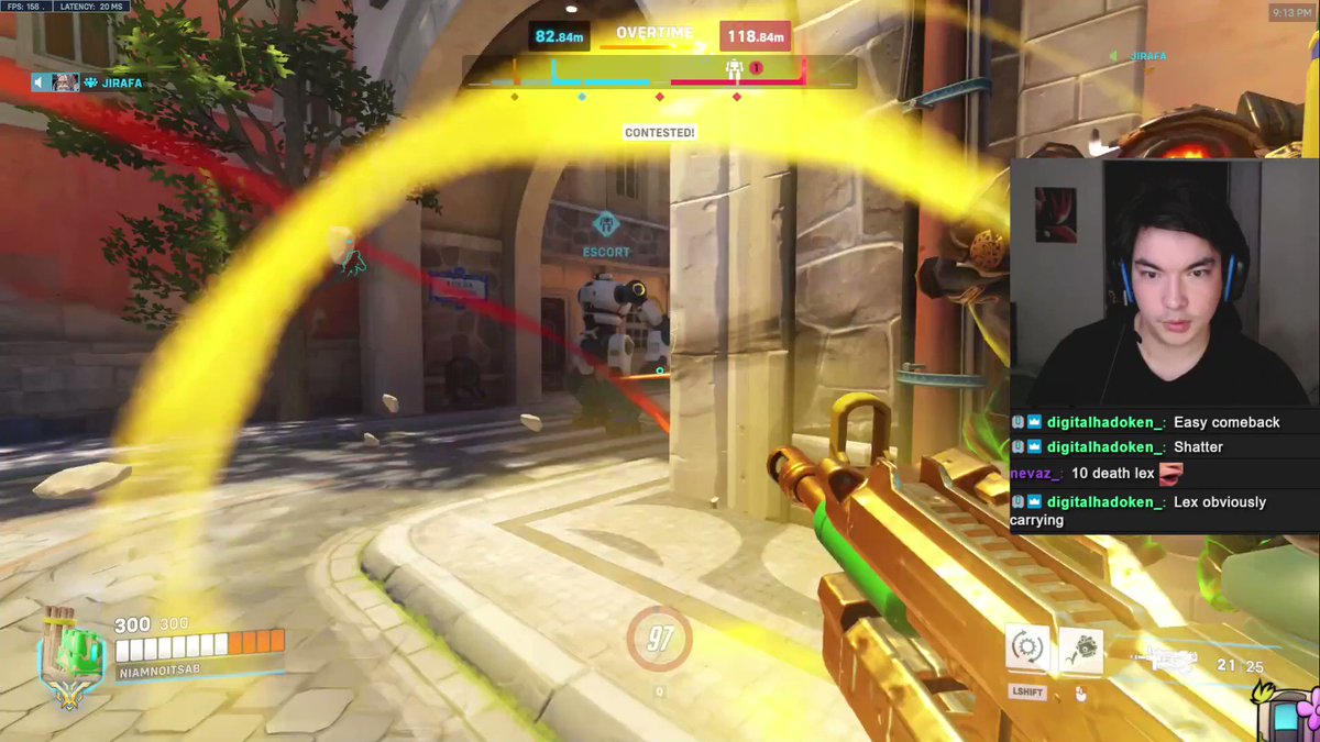 ONLY IN OVERWATCH 2 WILL YOU KILL THE WHOLE TEAM AND STILL LOSE😭😭😭