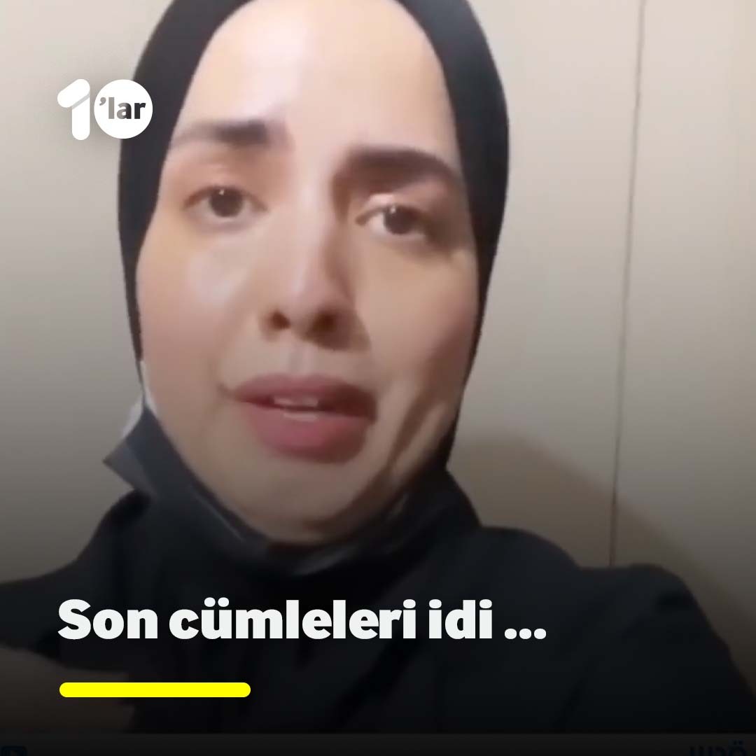Gazeteci Ayat Al Khaddour. İsrail, dünkü saldırısında onun Beit Lahiya'daki evini hedef aldı. Bu, paylaştığı son videoydu...
