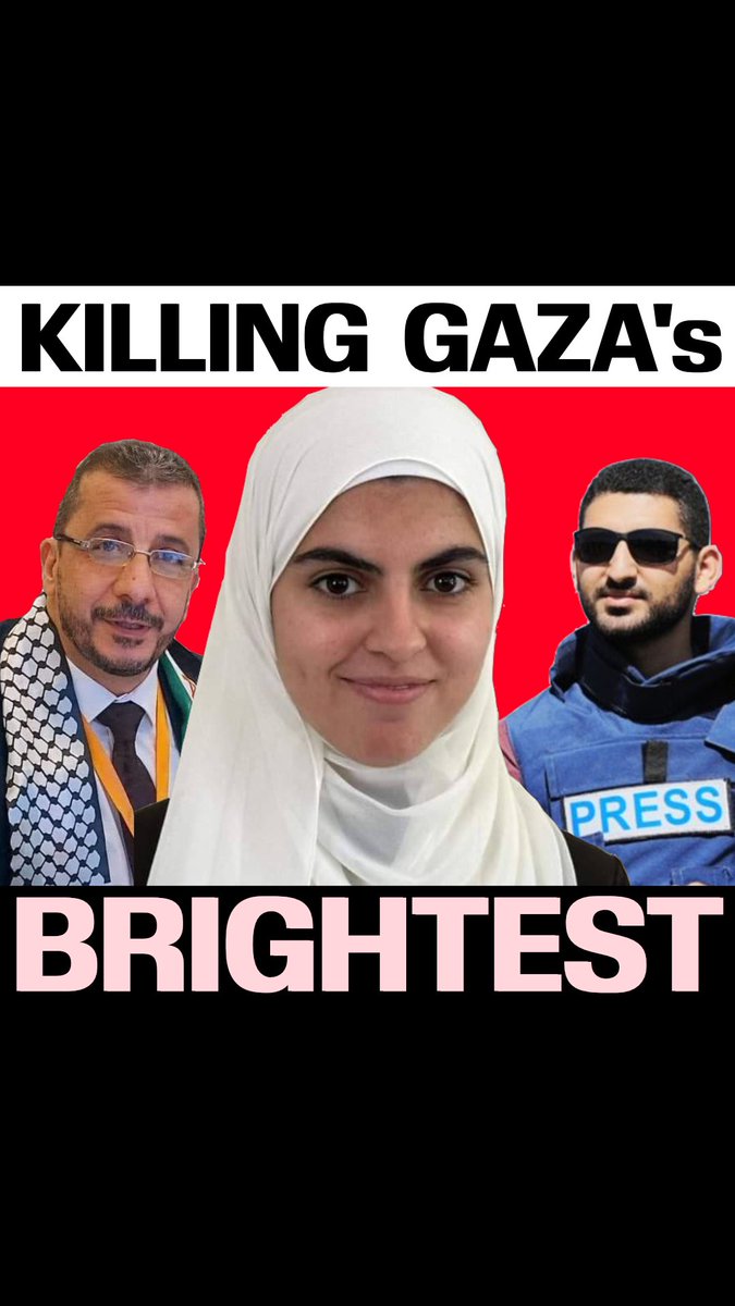 📽️ MUST WATCH | Israel is Targeting Gaza's Brightest and Best