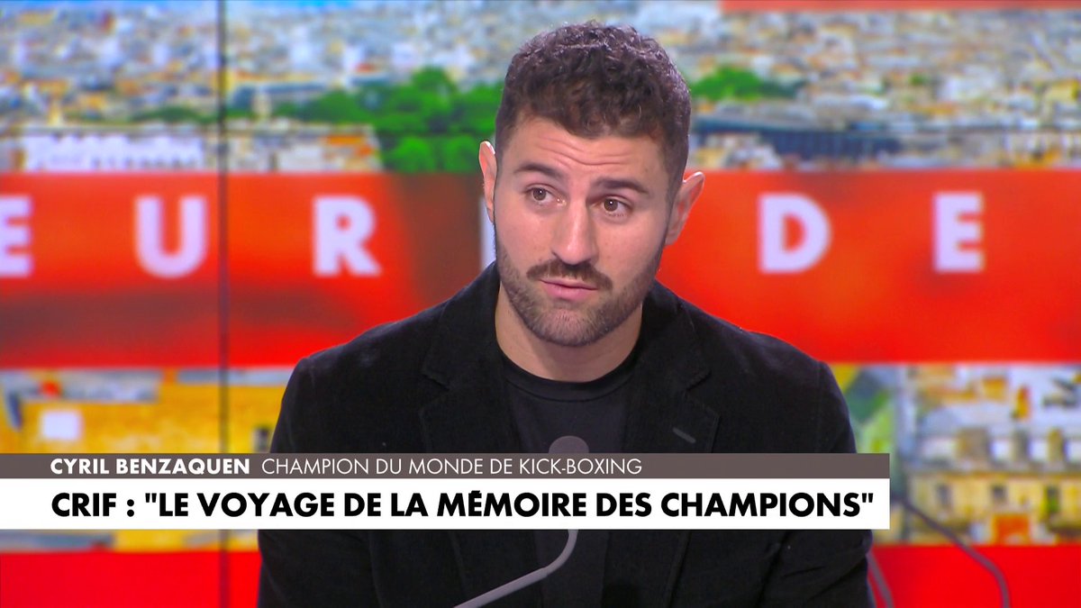 Cyril Benzaquen : «Quand on a la chance d’évoluer dans des milieux comme le sport, on n’est pas face à ces violences-là. Sur un terrain, il n’y a pas de barrière sociale, religieuse» dans #HDPros