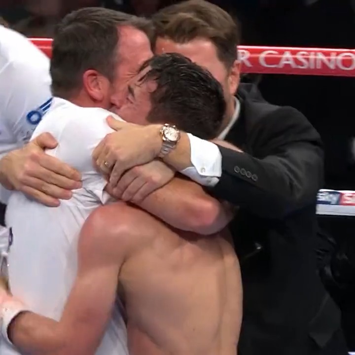💲 𝓜𝓲𝓵𝓵𝓲𝓸𝓷 𝓓𝓸𝓵𝓵𝓪𝓻 𝓒𝓻𝓸𝓵𝓵𝓪 💲 ⏪ #OnThisDay in 2015, anthony crolla stopped Darleys Perez to become WBA World Lightweight Champion 👑
