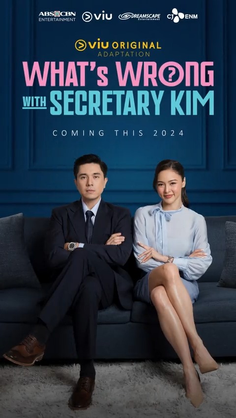 Panindigan niyo yung kilig namin!!! 😍 We literally can't wait to see kim chiu and PAULO's off-the-charts chemistry on 'What's Wrong With Secretary Kim' this coming 2024! ❤ #ABSCBNxViuxDreamscape #WWWSKwithKimPau #KimPauOnViu #SecretaryKimPH #ViceChairmanPH